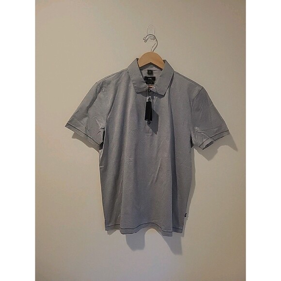 NWT BOSS Hugo Boss Bellano Polo Shirt  XL Gray Regular Fit Cotton S/S Pullover - Picture 1 of 9